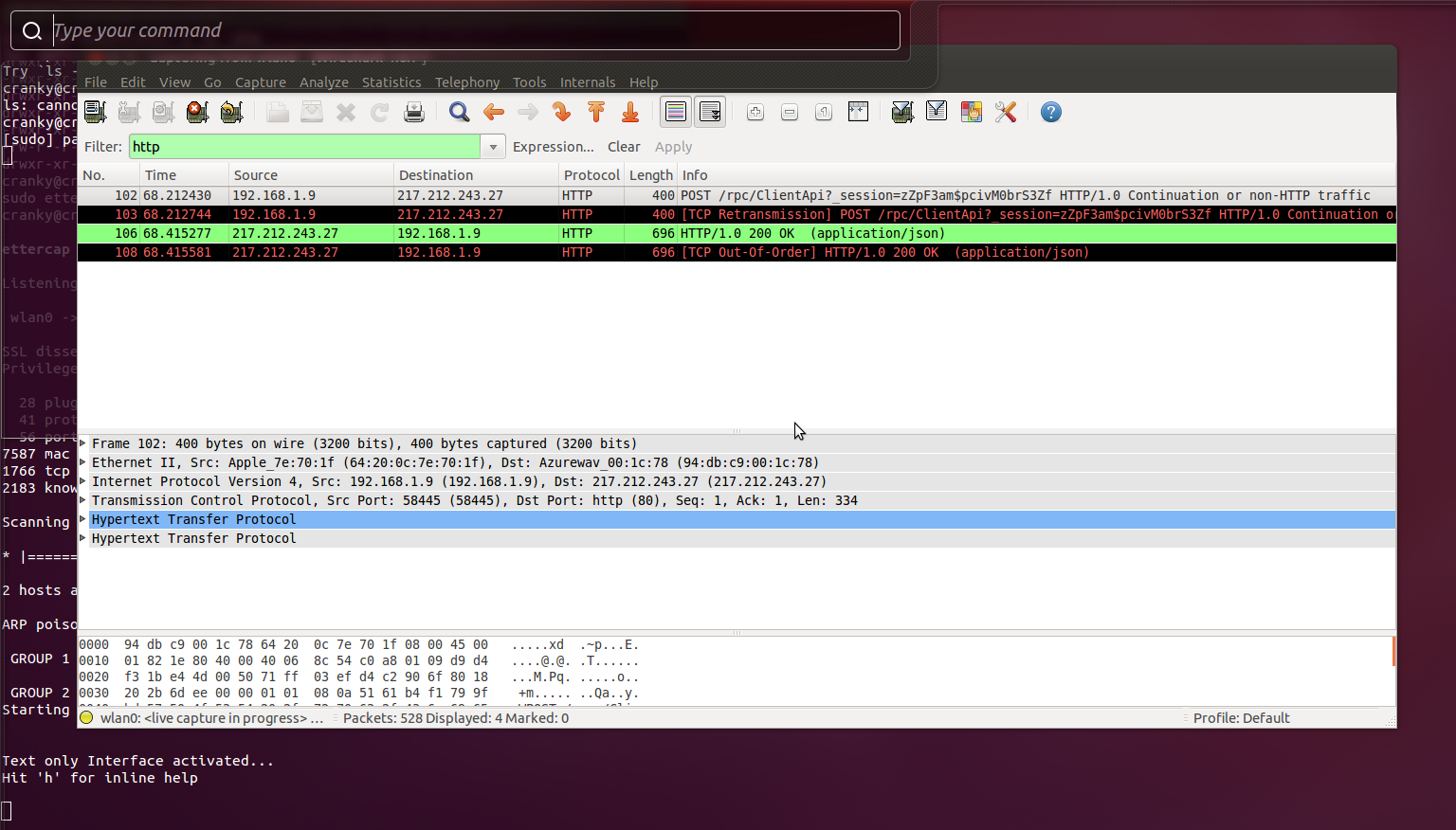Wireshark Mobile App