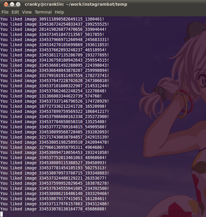 First like gets my number instagram